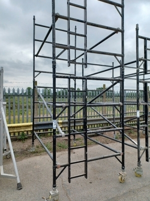 Youngman Double Width Aluminium Tower Scaffold