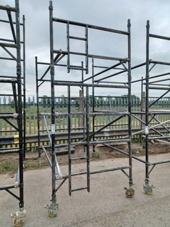 Youngman Double Width Aluminium Tower Scaffold