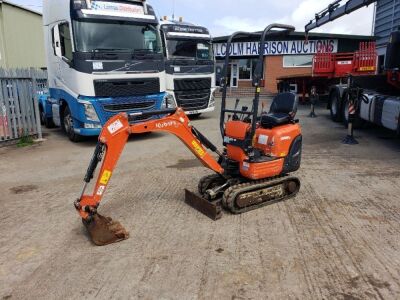 2019 Kubota K008-3 Mini Digger