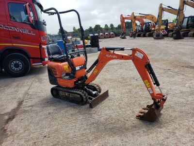 2019 Kubota K008-3 Mini Digger - 2