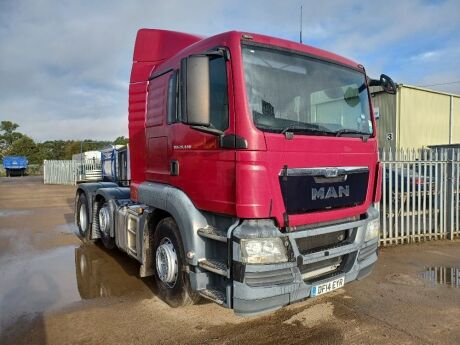 2014 MAN TGS26 440 6x2 Euro 6 Midlift Tractor Unit