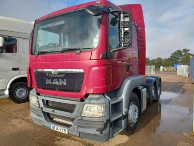 2014 MAN TGS26 440 6x2 Euro 6 Midlift Tractor Unit - 2