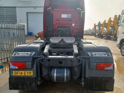 2014 MAN TGS26 440 6x2 Euro 6 Midlift Tractor Unit - 5