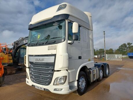 2015 DAF XF460 6x2 Euro 6 Midlift Tractor Unit