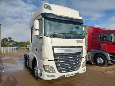 2015 DAF XF460 6x2 Euro 6 Midlift Tractor Unit - 2