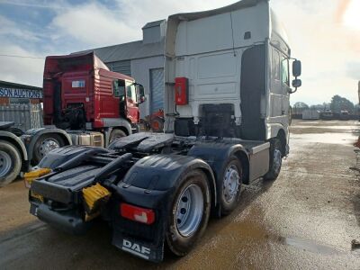 2015 DAF XF460 6x2 Euro 6 Midlift Tractor Unit - 3