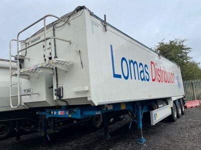 2018 Fruehauf Triaxle Alloy Body Tipping Trailer - 4