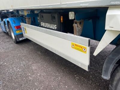 2018 Fruehauf Triaxle Alloy Body Tipping Trailer - 7