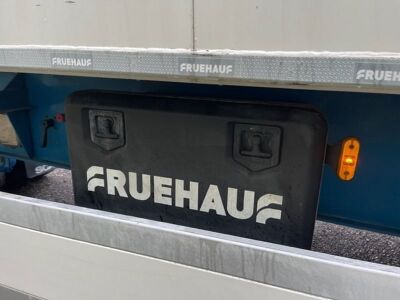 2018 Fruehauf Triaxle Alloy Body Tipping Trailer - 8