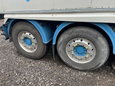 2018 Fruehauf Triaxle Alloy Body Tipping Trailer - 12