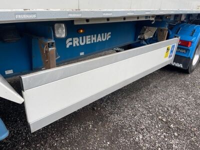 2018 Fruehauf Triaxle Alloy Body Tipping Trailer - 14