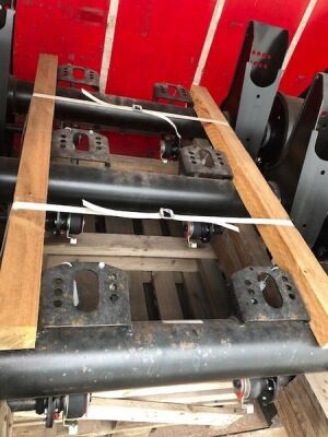 Trailer Set of 3 Unused SAF Drum Brake Axles - 5