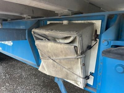 2018 Fruehauf Triaxle Alloy Body Tipping Trailer - 17