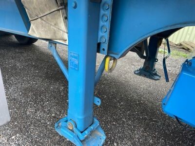 2018 Fruehauf Triaxle Alloy Body Tipping Trailer - 18