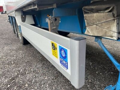 2018 Fruehauf Triaxle Alloy Body Tipping Trailer - 19