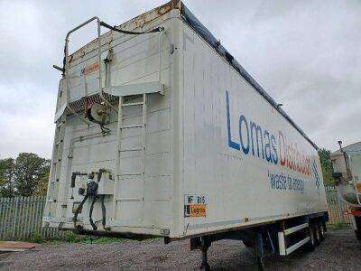 2014 Legras Triaxle Walking Floor Trailer - 2