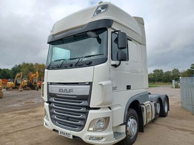 2014 DAF XF460 Euro 6 6x2 Midlift Tractor Unit - 2