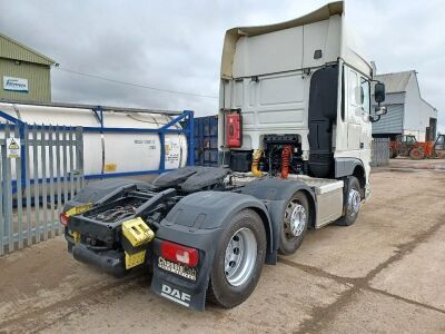 2014 DAF XF460 Euro 6 6x2 Midlift Tractor Unit - 3