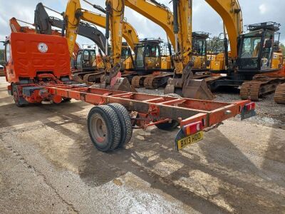 2013 Renault Midlum 4x2 Chassis Cab - 3