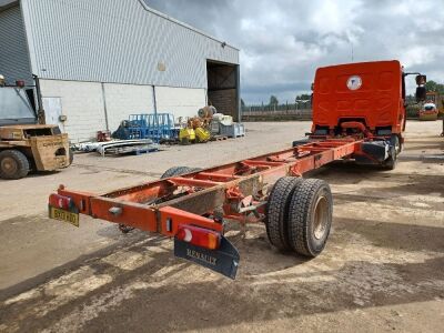 2013 Renault Midlum 4x2 Chassis Cab - 4