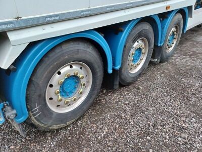 2018 Fruehauf Triaxle Alloy Body Tipping Trailer - 6