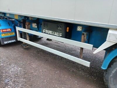 2018 Fruehauf Triaxle Alloy Body Tipping Trailer - 11