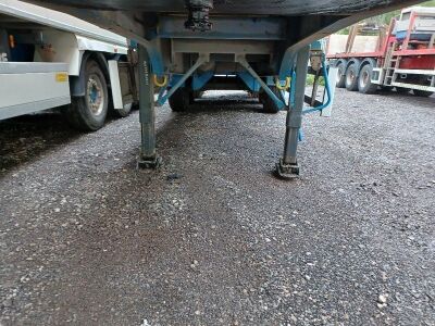 2018 Fruehauf Triaxle Alloy Body Tipping Trailer - 12