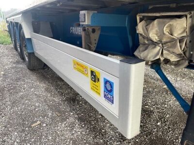 2018 Fruehauf Triaxle Alloy Body Tipping Trailer - 15