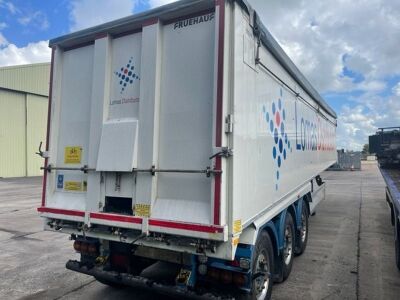 2018 Fruehauf Triaxle Alloy Body Tipping Trailer - 3