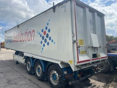 2018 Fruehauf Triaxle Alloy Body Tipping Trailer - 4