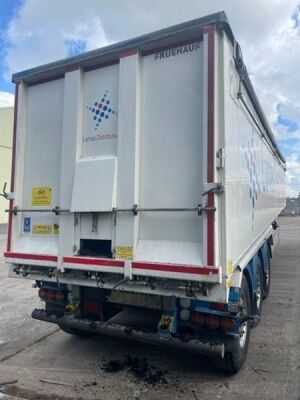 2018 Fruehauf Triaxle Alloy Body Tipping Trailer - 5