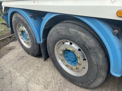 2018 Fruehauf Triaxle Alloy Body Tipping Trailer - 11