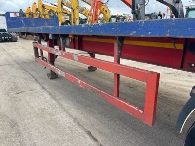 2002 Montracon 45ft Triaxle Flat Trailer - 14