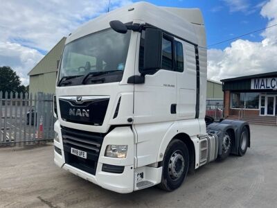 2018 MAN TGX 26 460 6x2 Midlift Tractor Unit