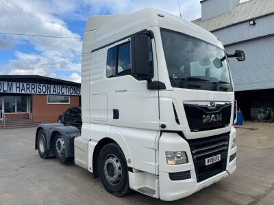 2018 MAN TGX 26 460 6x2 Midlift Tractor Unit - 2