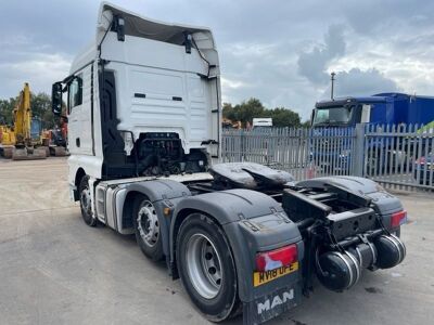 2018 MAN TGX 26 460 6x2 Midlift Tractor Unit - 4