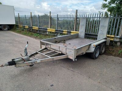 M&E Tandem Axle Drawbar Plant Trailer