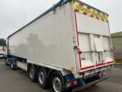 2018 Fruehauf Triaxle Alloy Body Tipping Trailer - 2