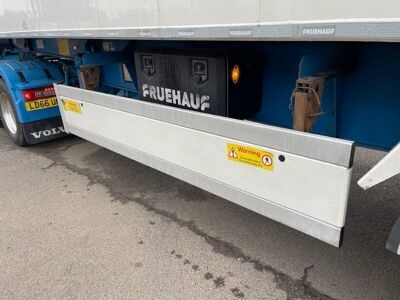 2018 Fruehauf Triaxle Alloy Body Tipping Trailer - 9