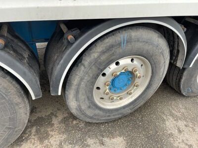 2018 Fruehauf Triaxle Alloy Body Tipping Trailer - 14