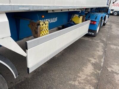 2018 Fruehauf Triaxle Alloy Body Tipping Trailer - 16