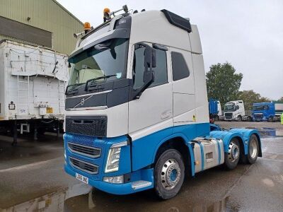 2016 Volvo FH500 Globetrotter 6x2 Midlift Tractor Unit