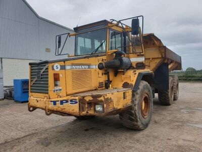 1999 Volvo A30C 6x6 Dump Truck