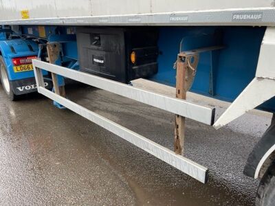 2015 Fruehauf Triaxle Alloy Body Tipping Trailer - 10