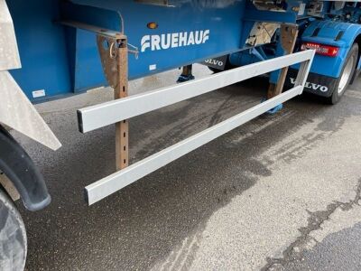 2015 Fruehauf Triaxle Alloy Body Tipping Trailer - 19