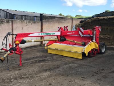 2009 Pottinger Novacat 307TED Mower Conditioner