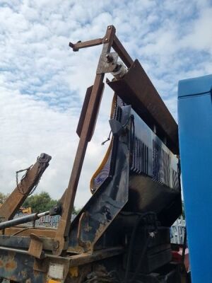 2011 DAF LF55 220 6x2 Midlift Telescopic Skip Loader - 10