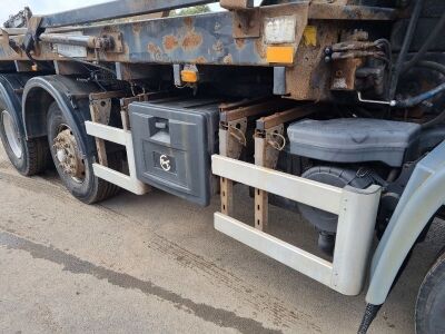 2011 DAF LF55 220 6x2 Midlift Telescopic Skip Loader - 11