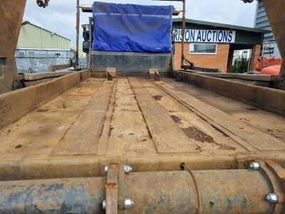 2011 DAF LF55 220 6x2 Midlift Telescopic Skip Loader - 16