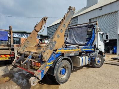 2013 Mercedes Axor 4x2 Telescopic Skip Loader - 4